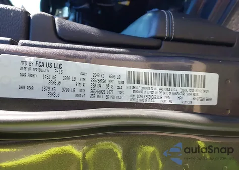 2017 Jeep Grand Cherokee Limited 4X4 from USA, damaged, VIN 1C4RJFBG2HC603138